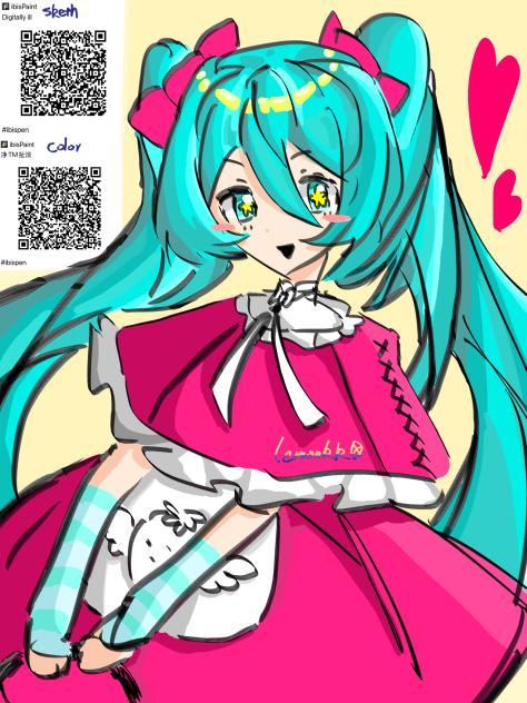 miku - ibisPaint