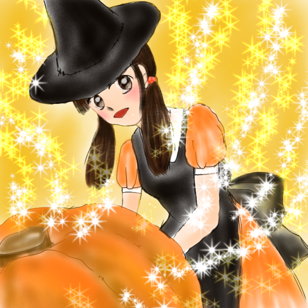 HAPPY　Halloween！