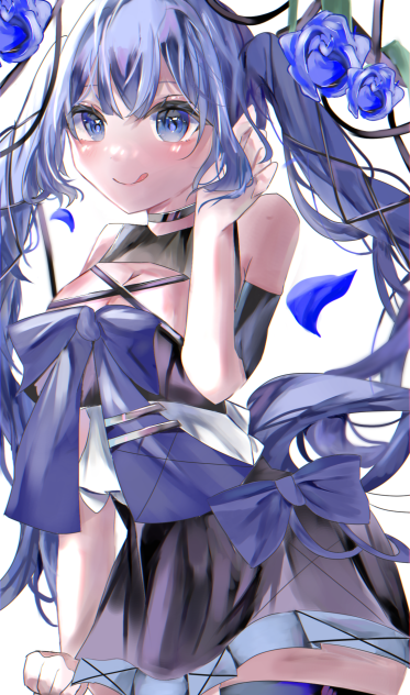 青薔薇