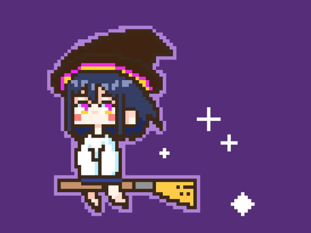 キラキラな魔法使い