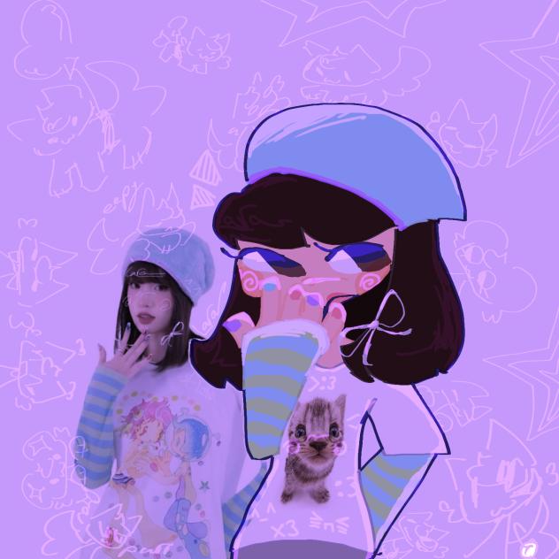 99% silliness and whimsy 1% drawing