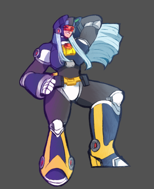 Dynamo Megaman sketch