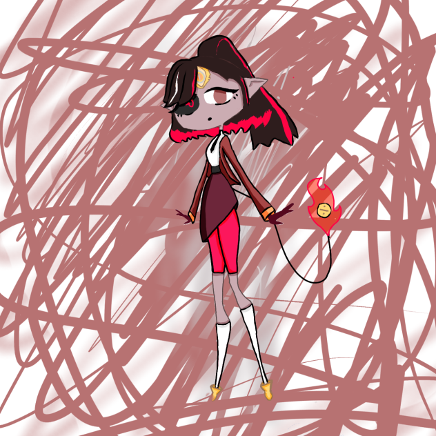 Mzimu Hazbin (first form)