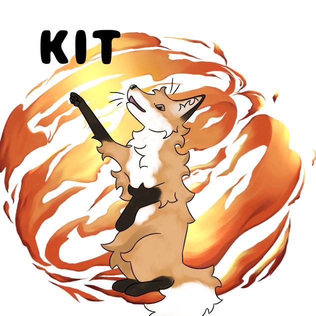 Kit the fox!