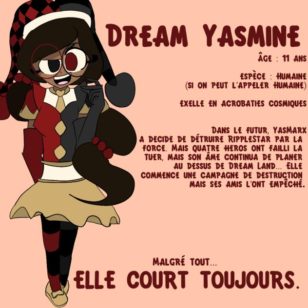Dream Yasmine lore