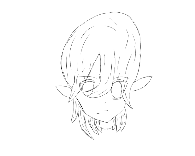 New oc(just the head atm)