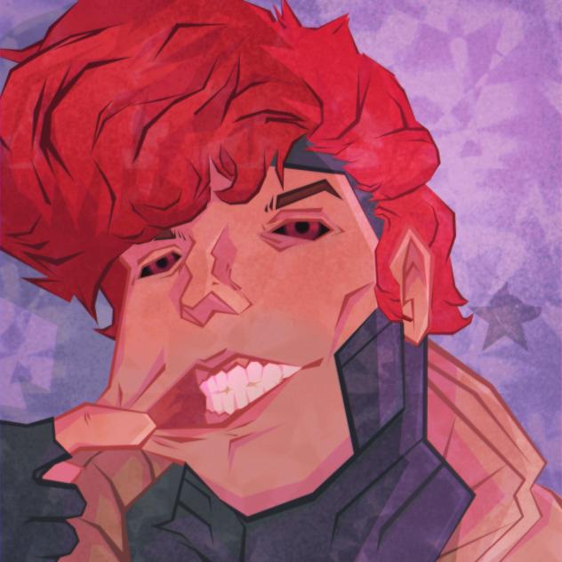 Gambit that took way too long to draw