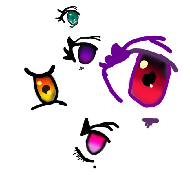 eye practice - ibisPaint
