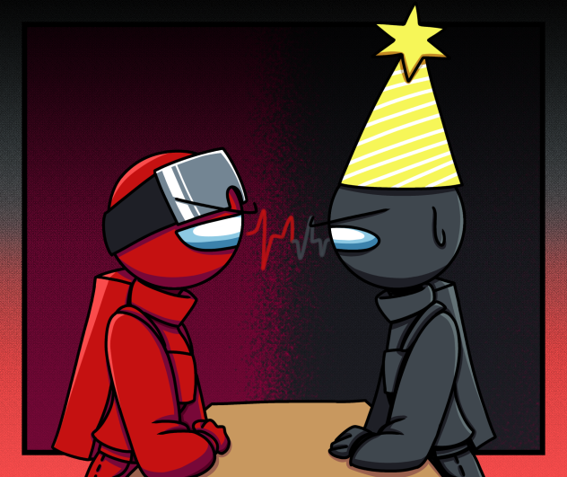 Red VS Black ibisPaint