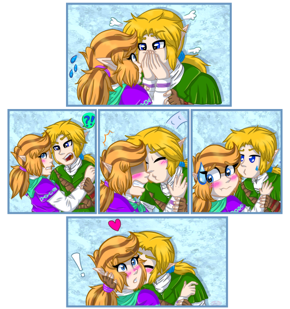 We're in Public, Link!