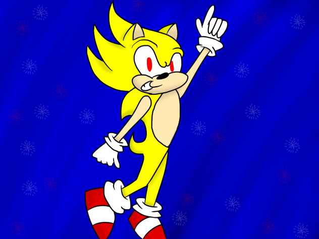 super sonic - ibisPaint