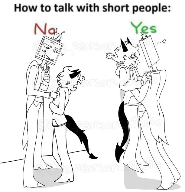 how to talk to short people ft. Vox