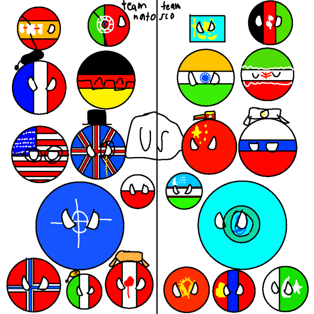 team nato vs team sco