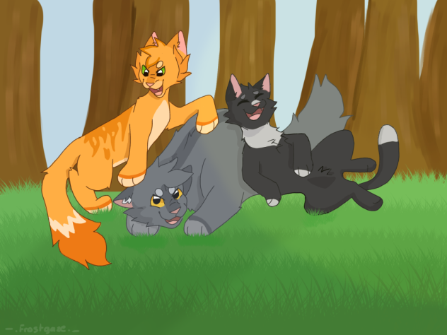 fireheart and his buddies