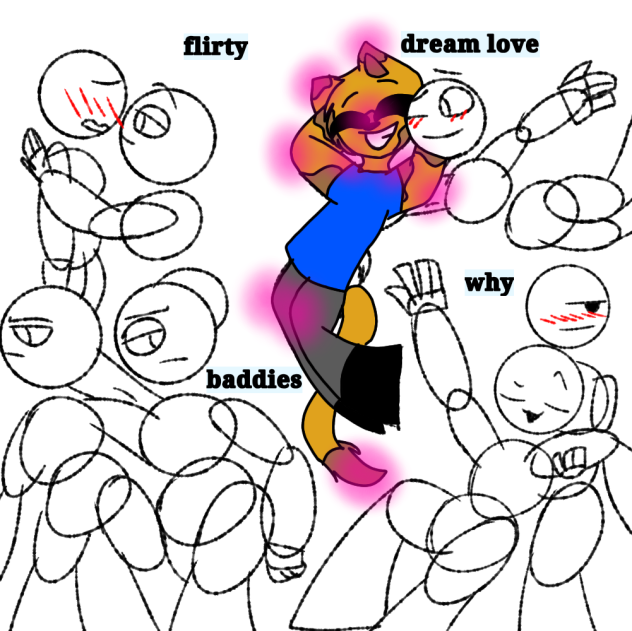 4 loves Collab - ibisPaint