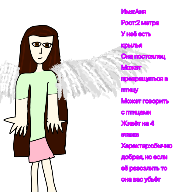 Постоялец в отель - ibisPaint