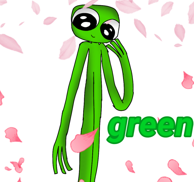green