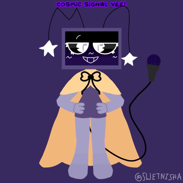 I GOT VEE SO I MADE HER!!!😝