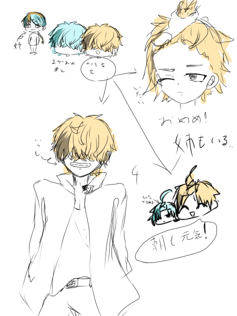 キャラ設定？