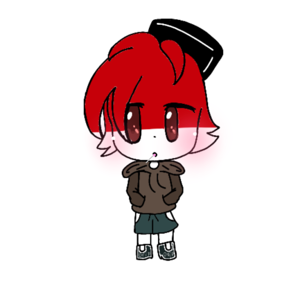 Countryhumans indonesia-Chibi-