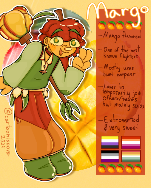 Margo!! 🥭