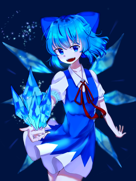 東方 チルノ