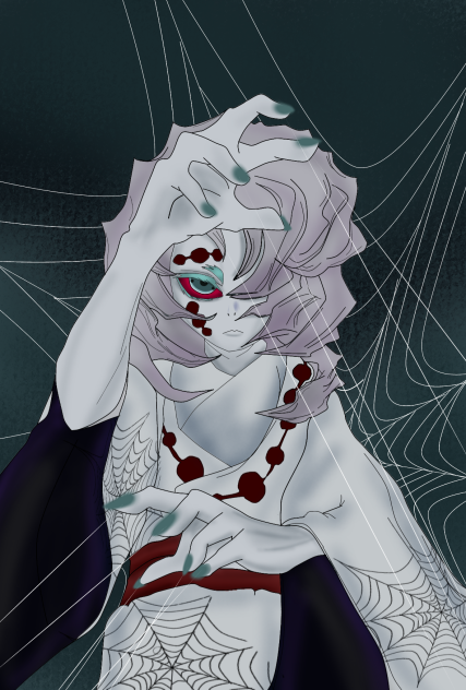 Demon Slayer Color Rui Rui From 'Demon Slayer' - ibisPaint