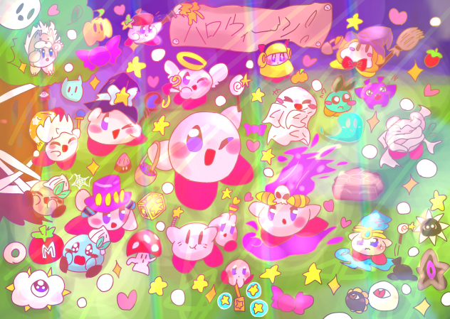 ハロウィン！カービィ