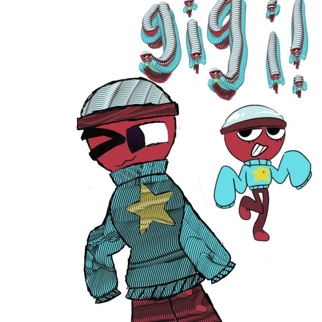 gigi with gigi brush! - ibisPaint