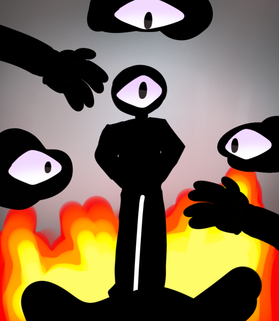 Seek (doors 👁) ibisPaint