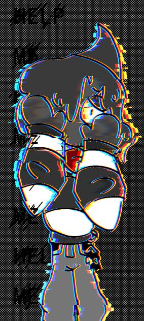 HELP ME -blot