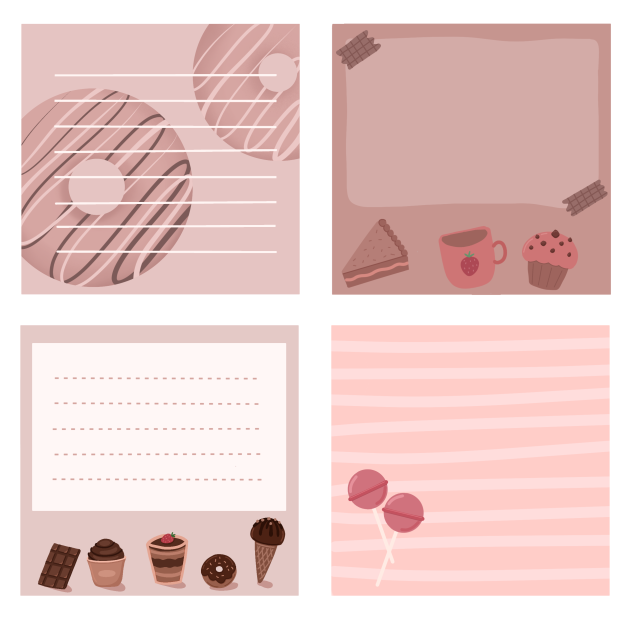NOTEPADS CHOCO