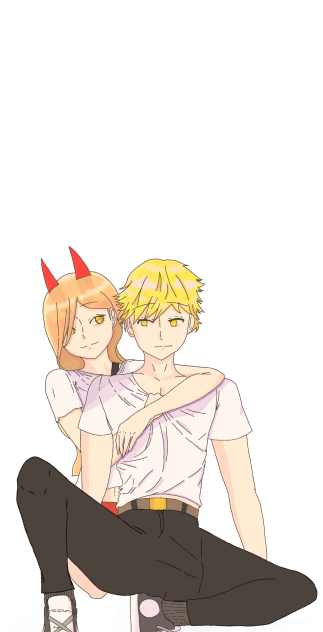 Chainsawman Denji x power