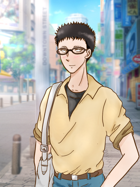 休日の風見さん