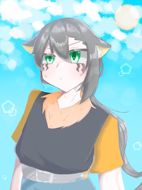 暑い…