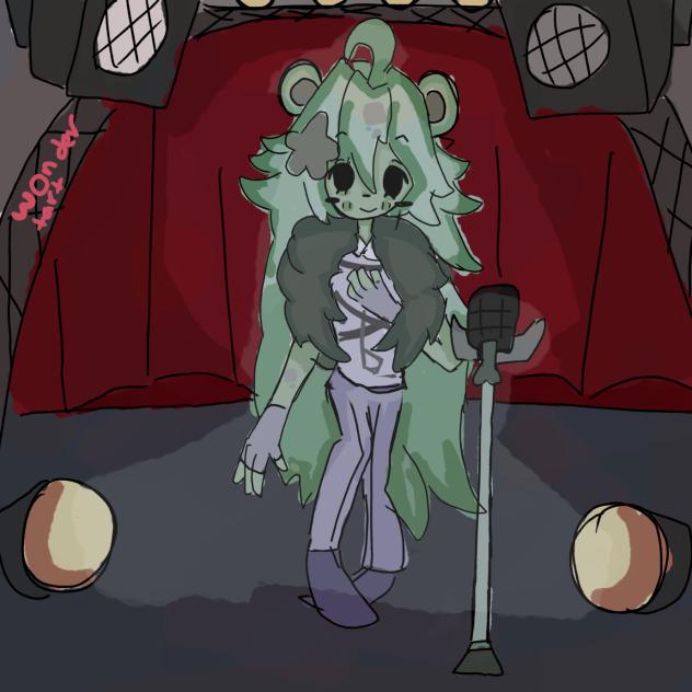 Matcha on Stage (Flavor Frenzy)