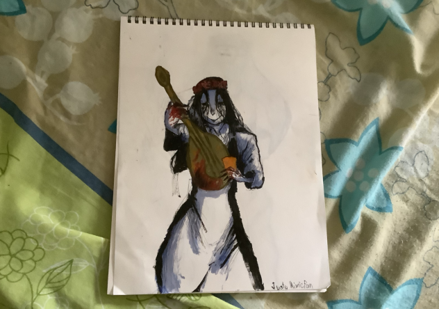 Day 1 on posting my real life art