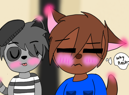 Random Raah x Doggy drawing-