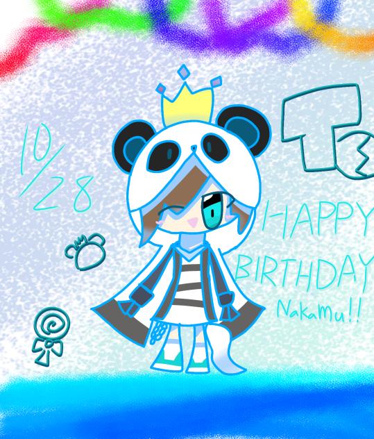 ねけめ誕おめ