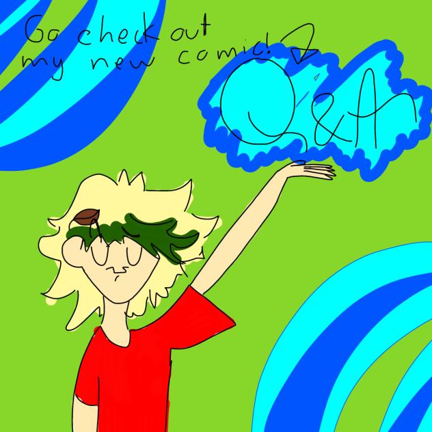 My new comic