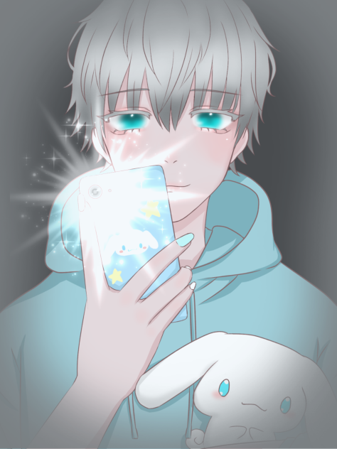 よく分からないシナモンの擬人化(？)