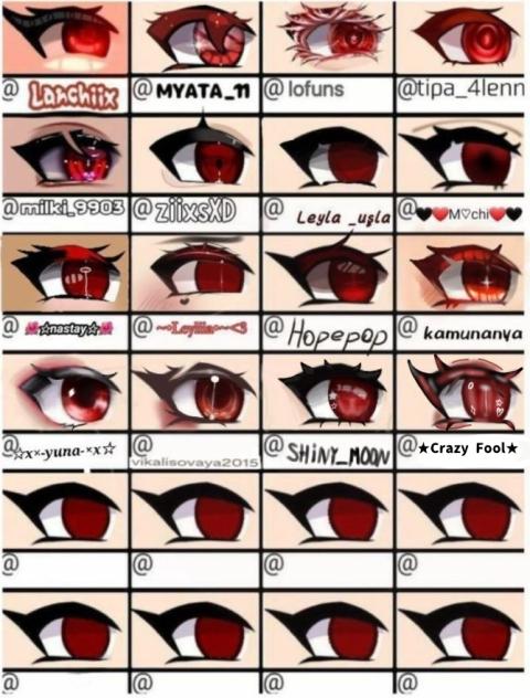 Gacha Eye Collab