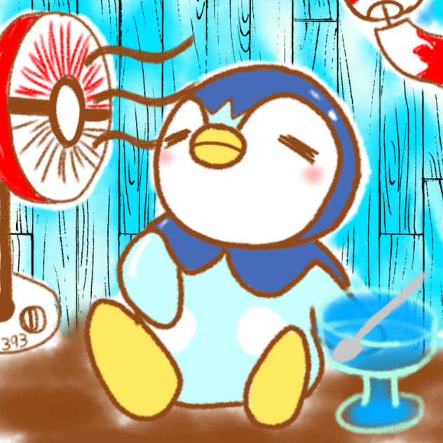 図鑑番号ランダムで絵を描いてみる36