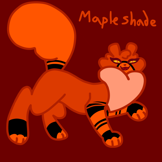 My Mapleshade design