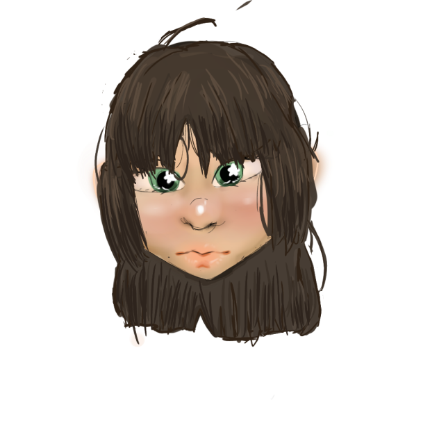 face 2 definitely a improvement - ibisPaint