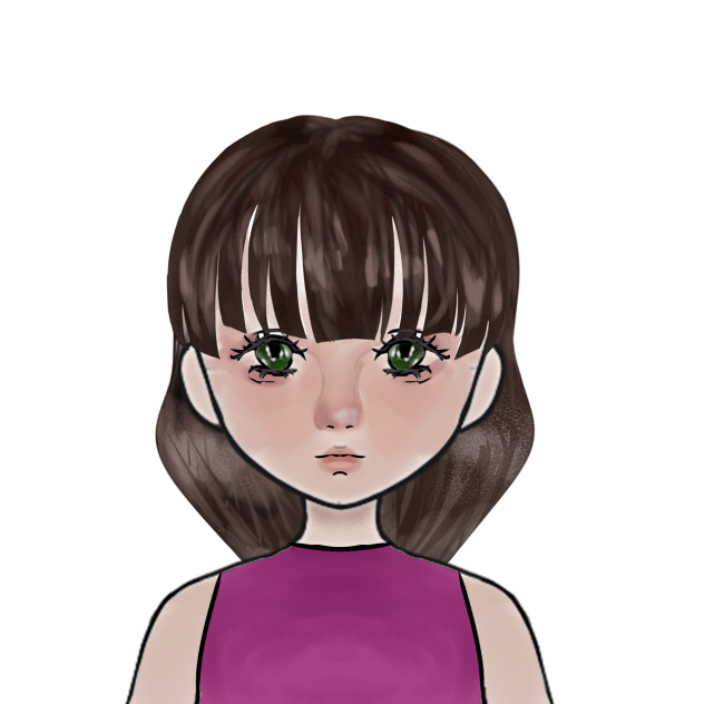 How to shade hair and skin