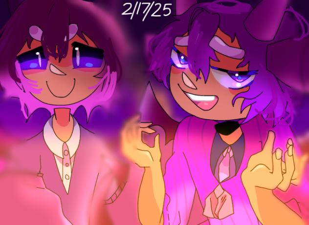 Durple and Durple Sprunked