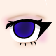 Eye closing animation - ibisPaint