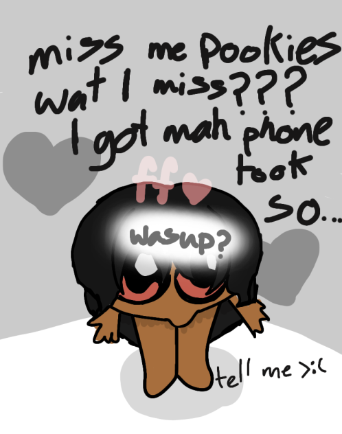 I'm back pookies 🥳😘