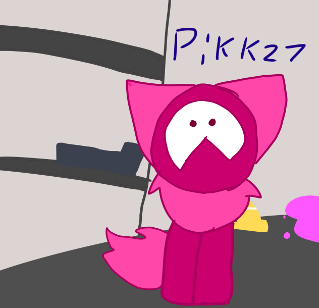 I drew someone